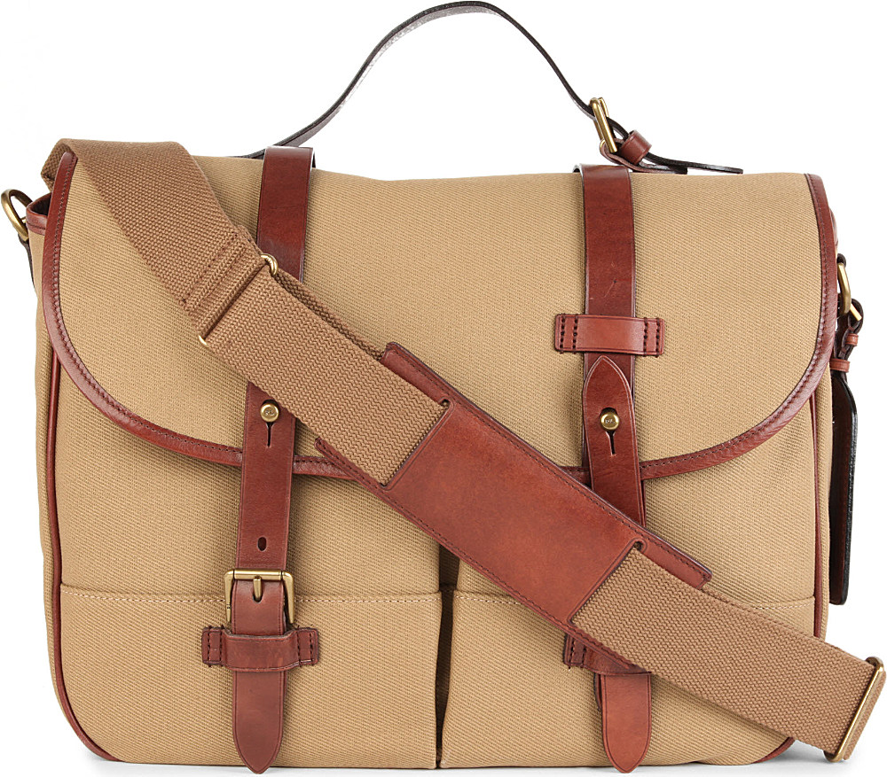 Ralph Lauren Canvas Messenger Bag Top Sellers, 54% OFF |  www.ingeniovirtual.com
