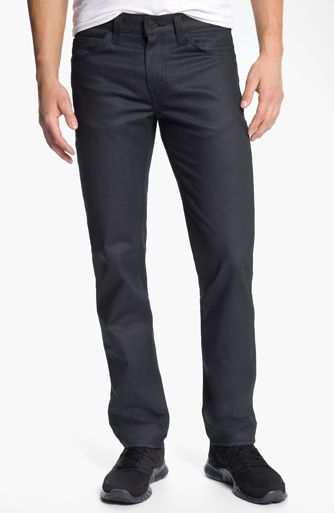 Levi's 511 Slim Fit Jeans in Gray for Men (Anthracite) | Lyst