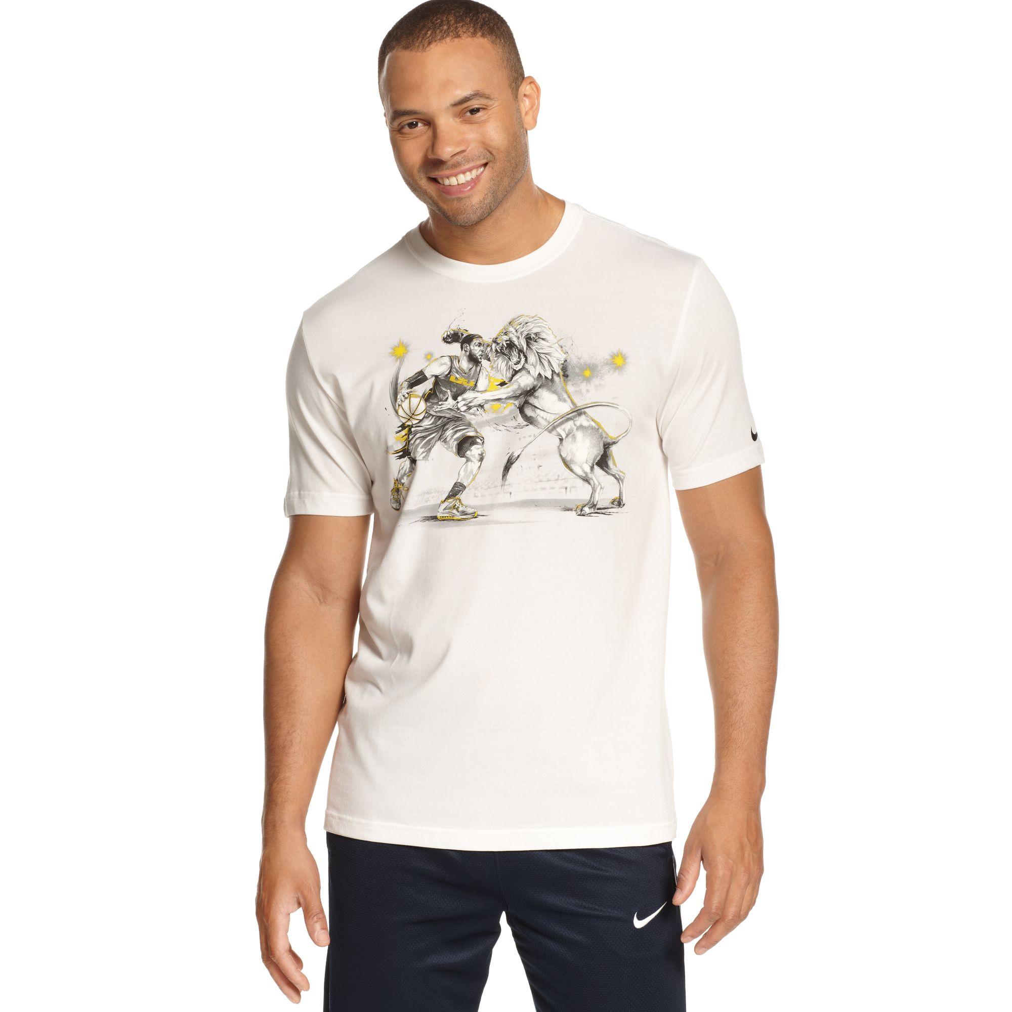 lebron james hero t shirt