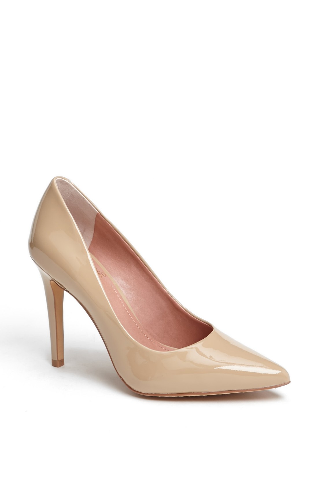 Vince Camuto 'Kain' Pump in Beige (Blush Patent) | Lyst