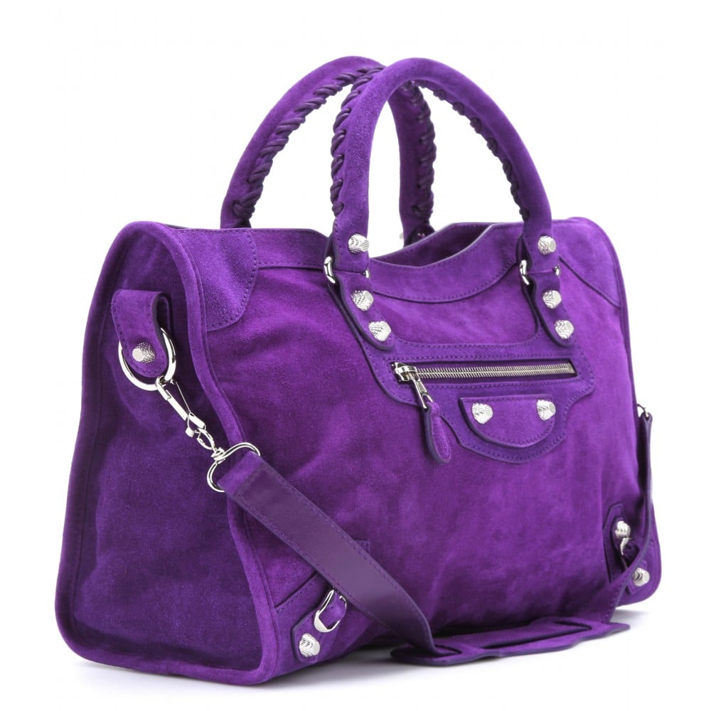 giant 12 mini city leather tote