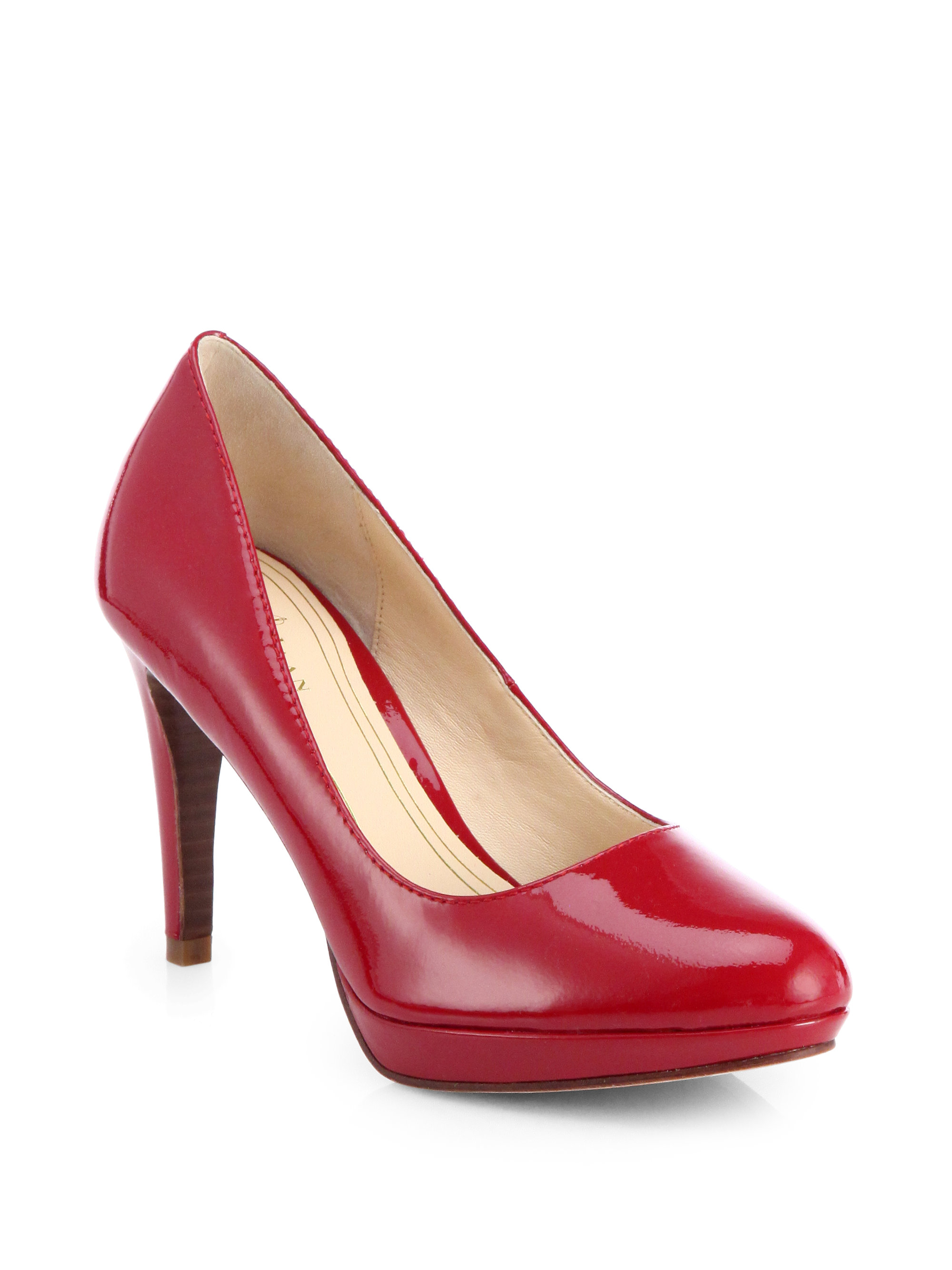cole haan platform heels