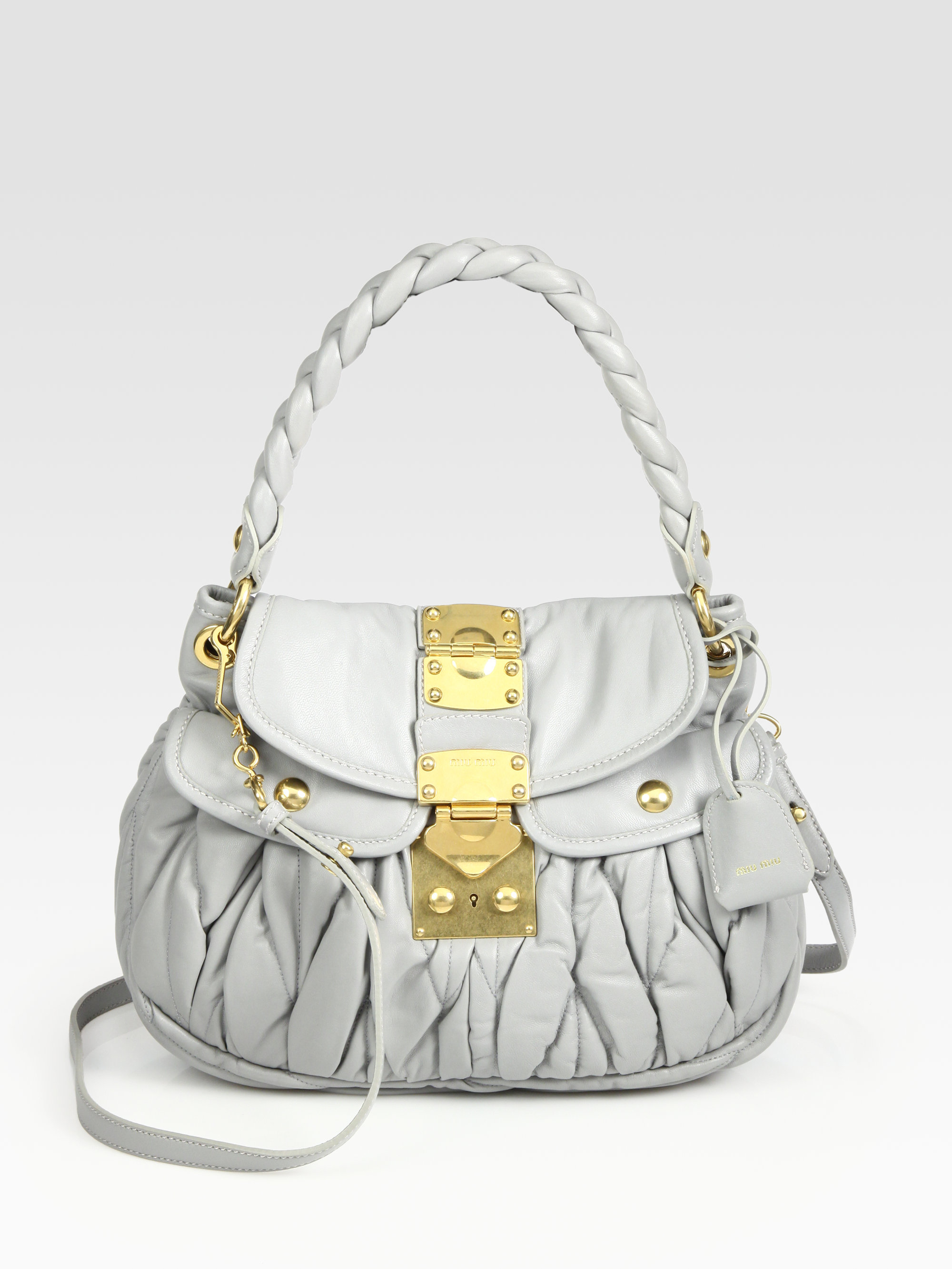 coffer bag miu miu