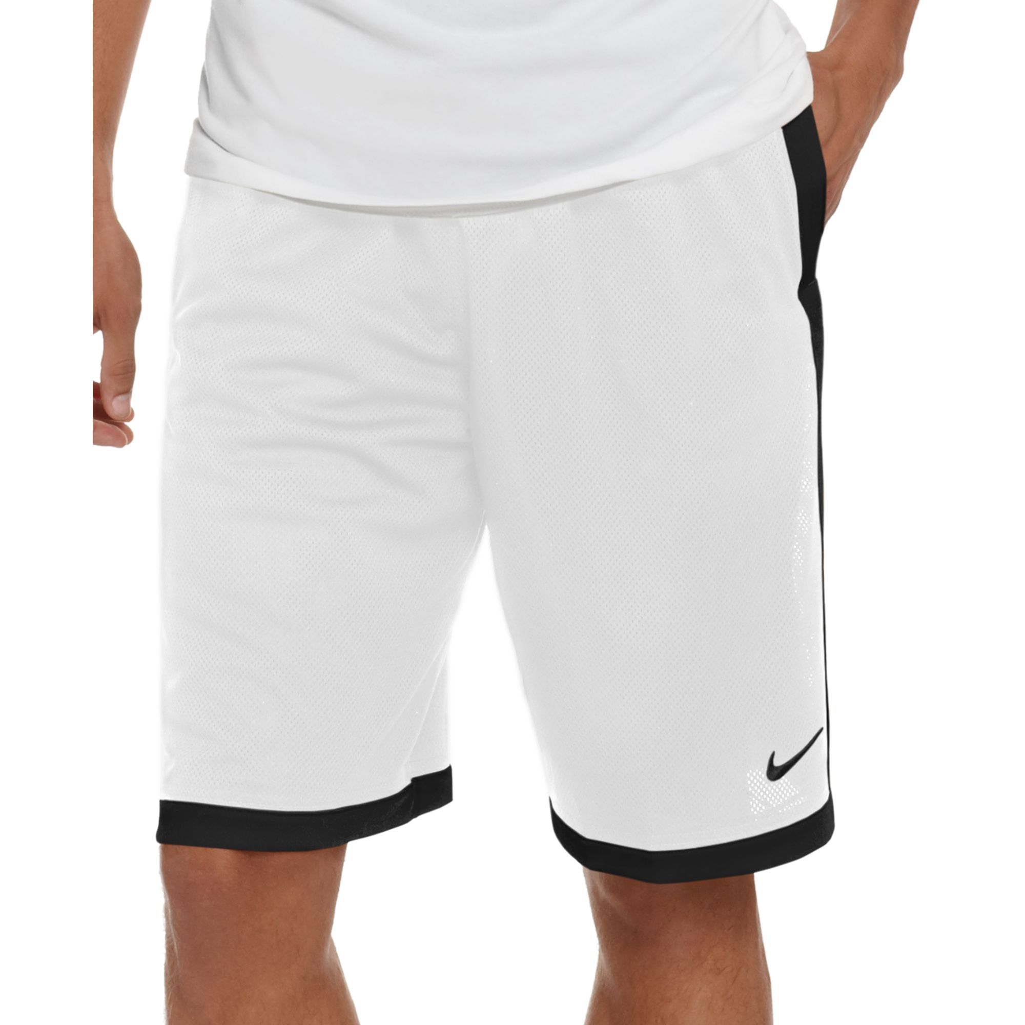 nike mesh basketball shorts