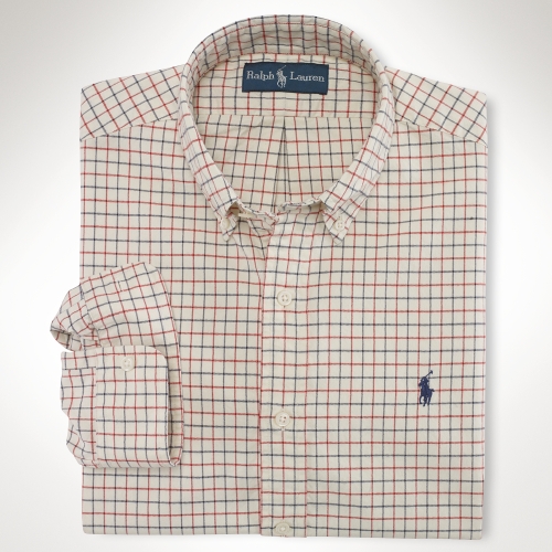 ralph lauren tattersall shirt