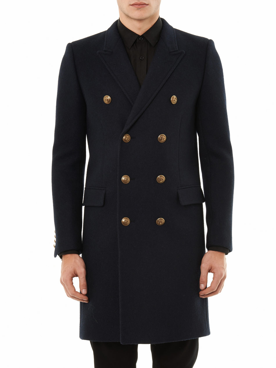 saint laurent coat mens
