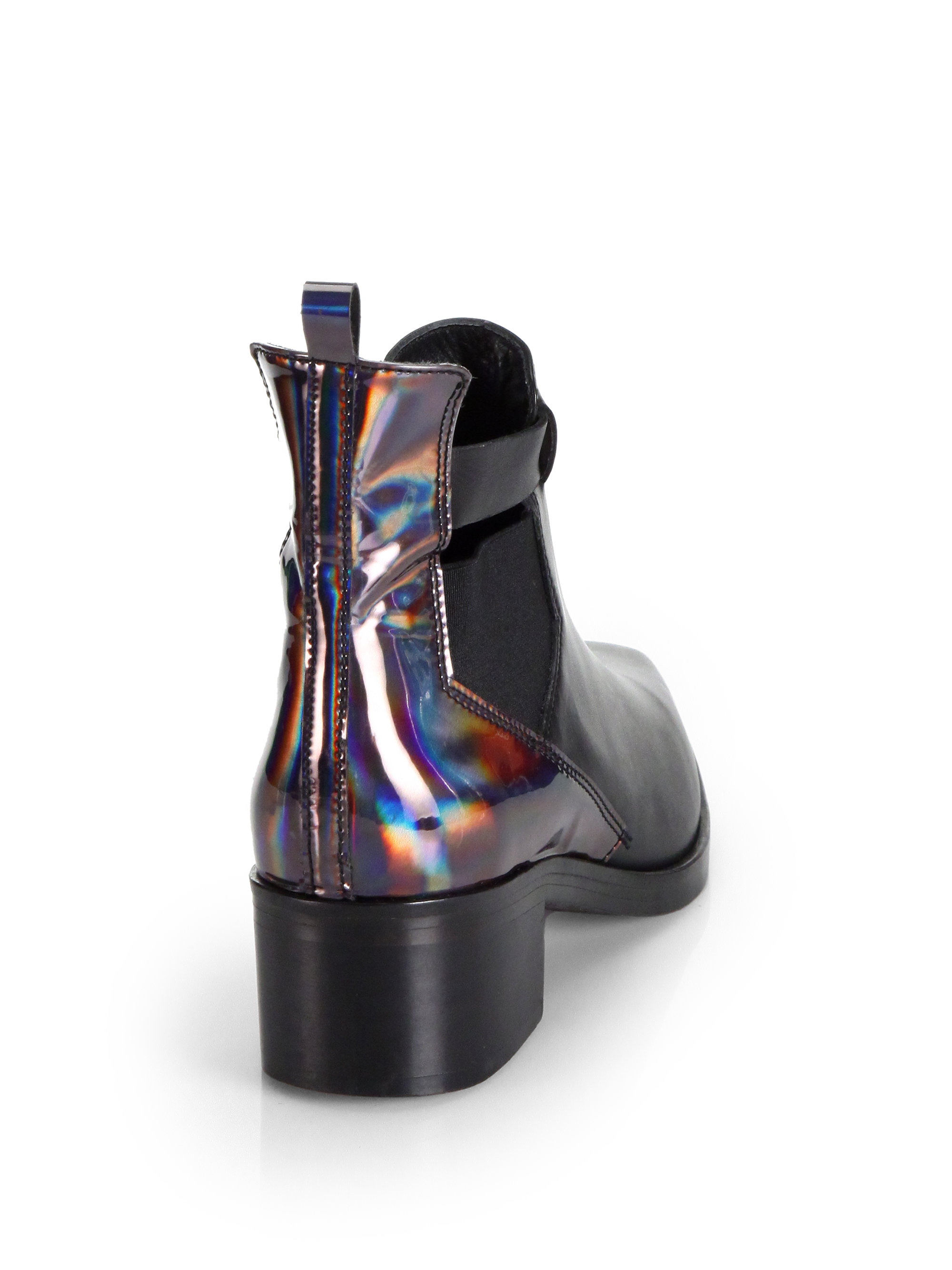 Lyst Surface To Air Zion Leather Iridescent Patent