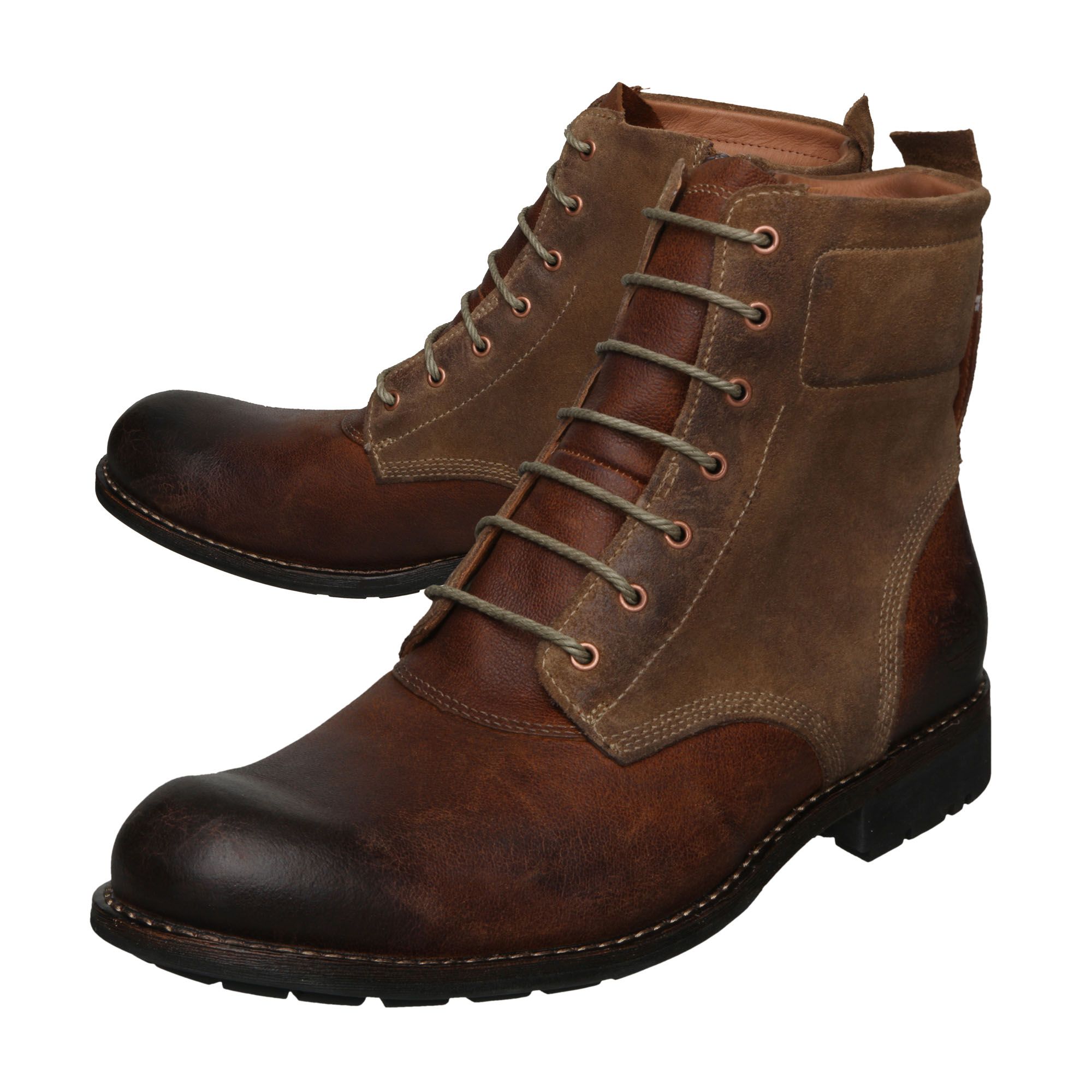 Timberland Casual Boots in Brown for Men | Lyst