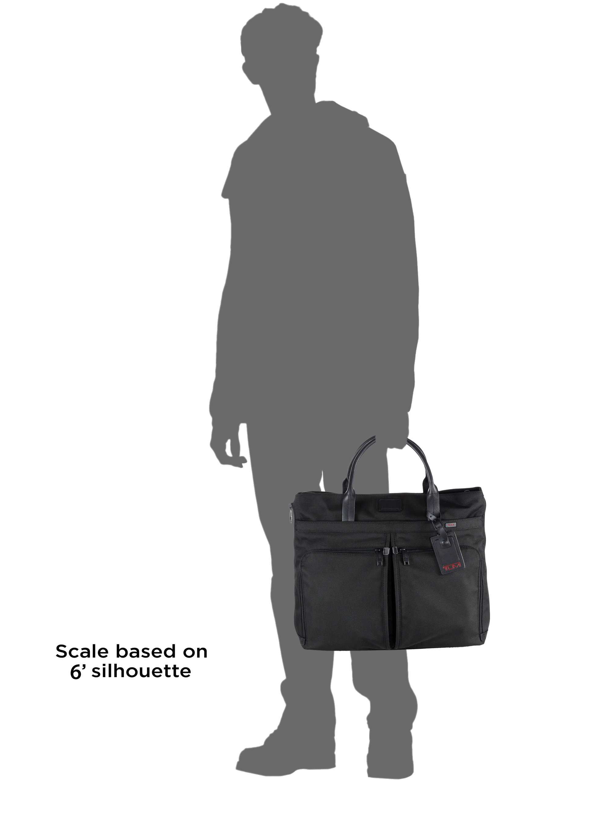 tumi men's tote bag
