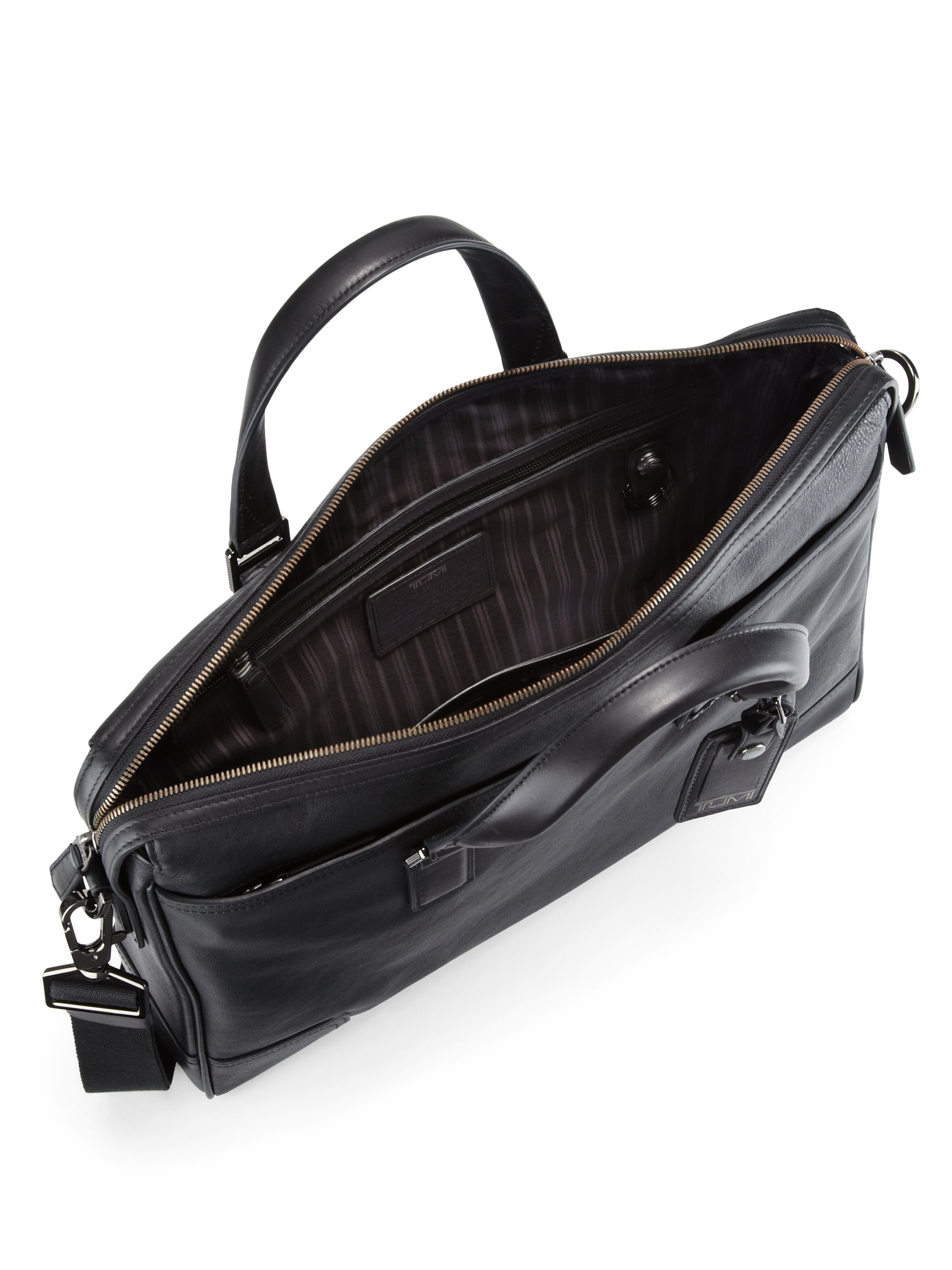 tumi slim brief