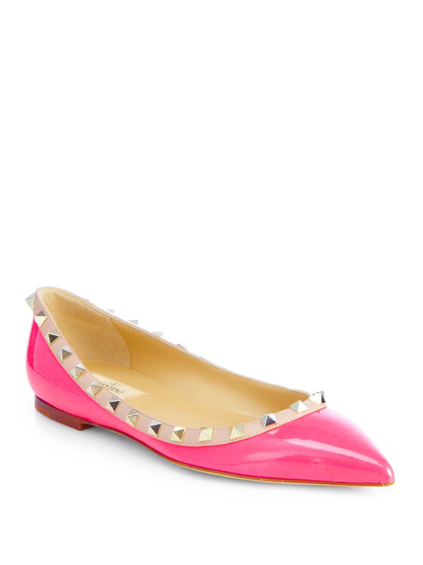 hot pink valentino sandals