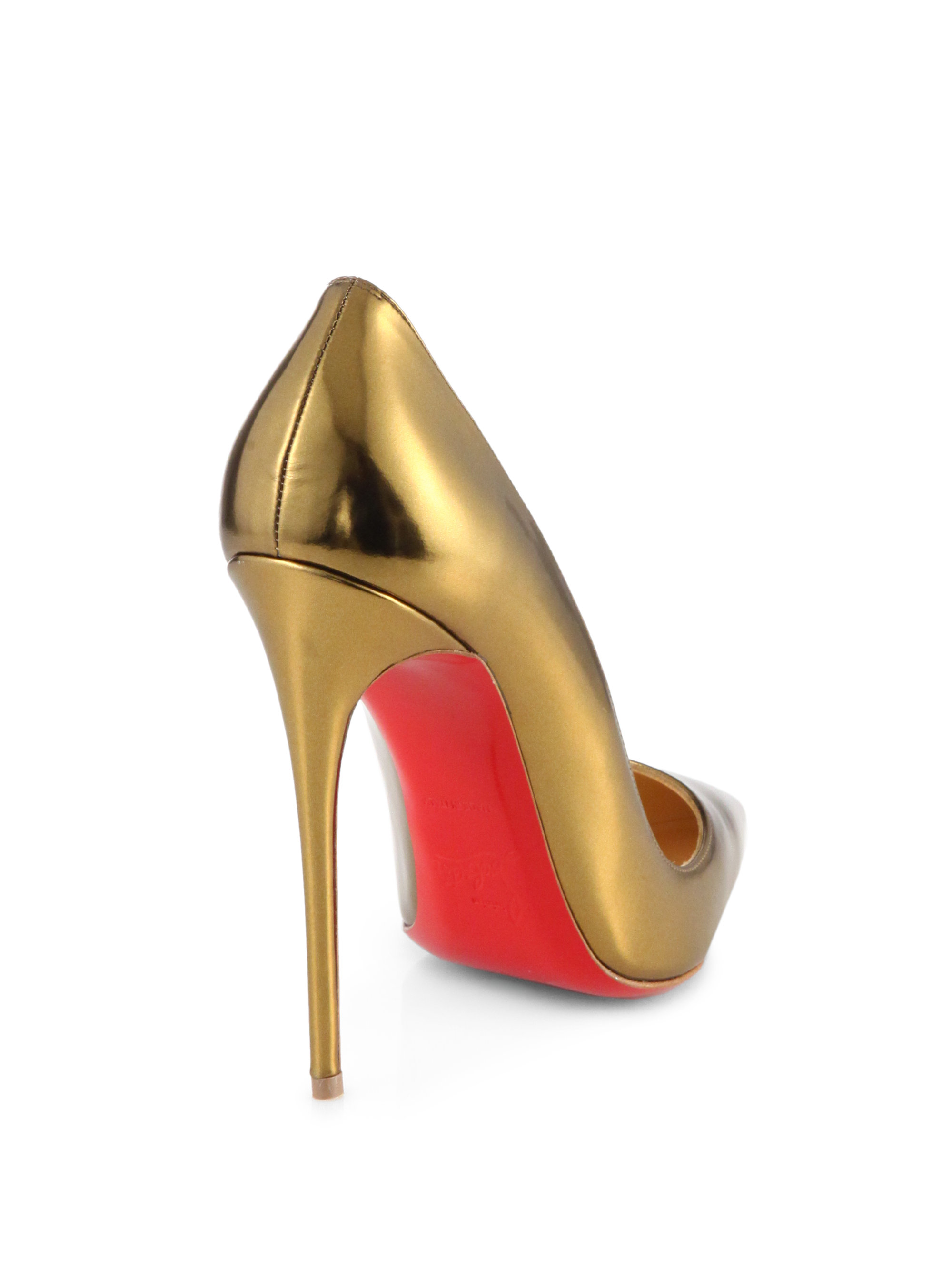 christian louboutin kate specchio leather pumps | Natural Smiles blog  
