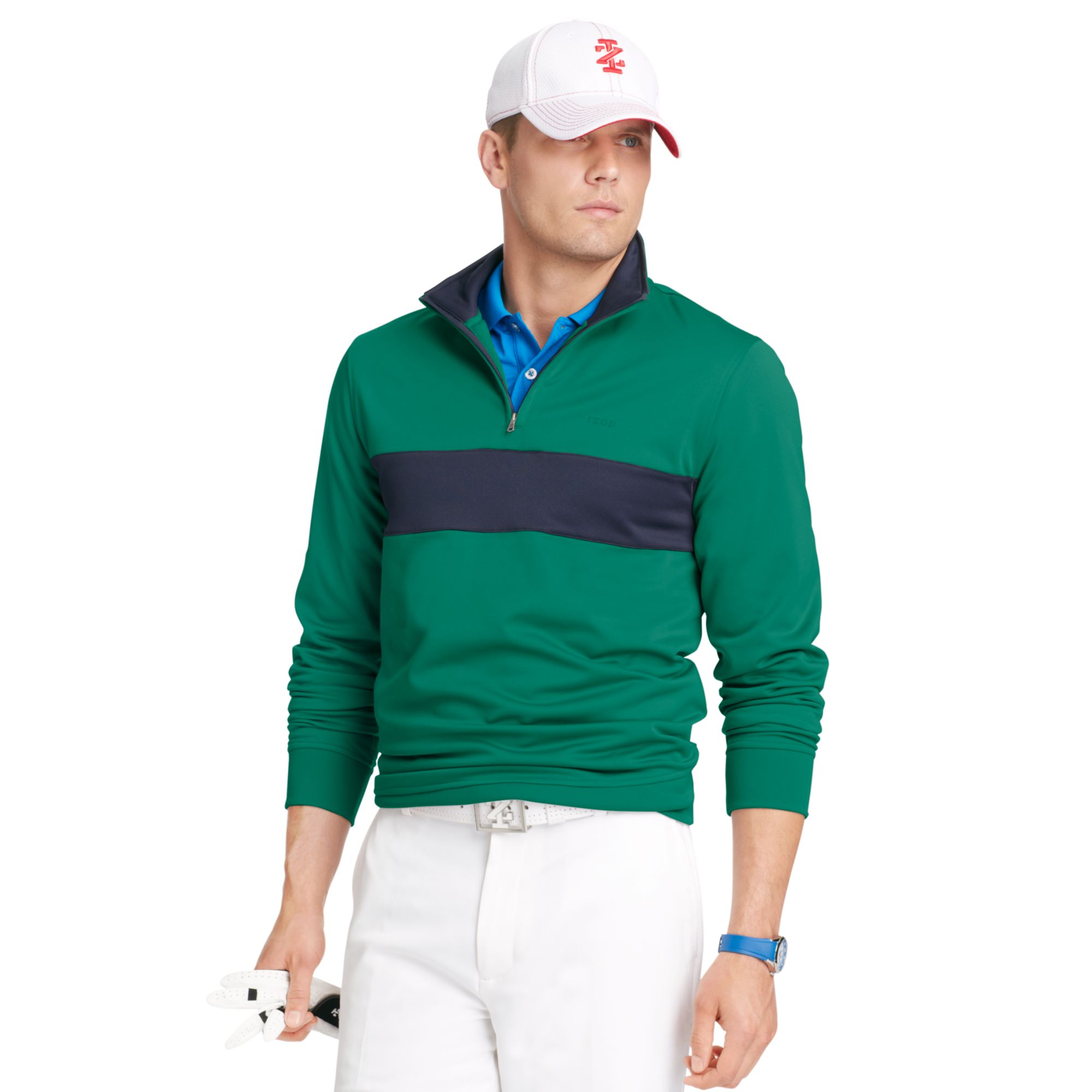 izod golf pullover