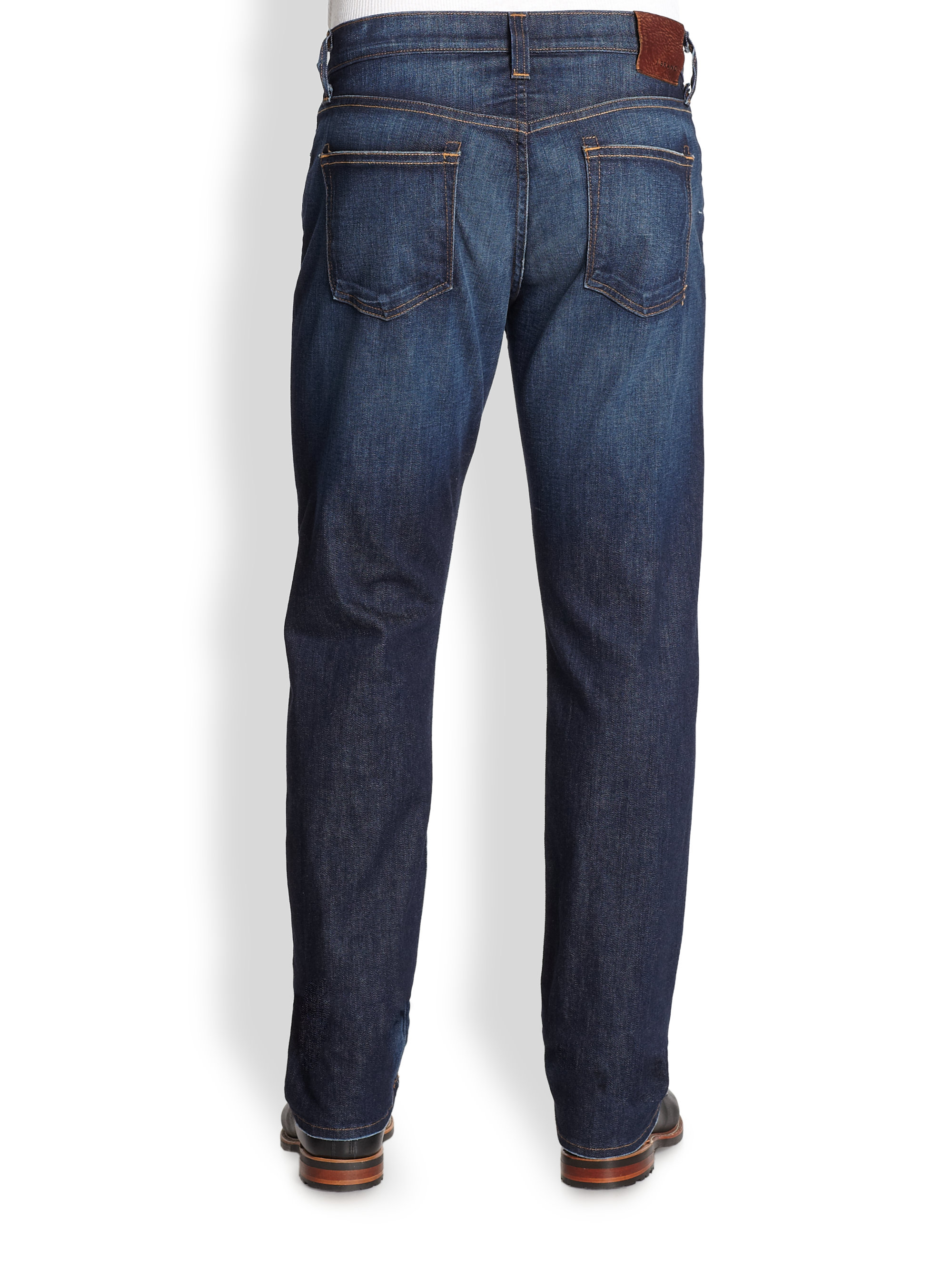 J Brand Darren Straight Fit Jeans in Blue for Men | Lyst