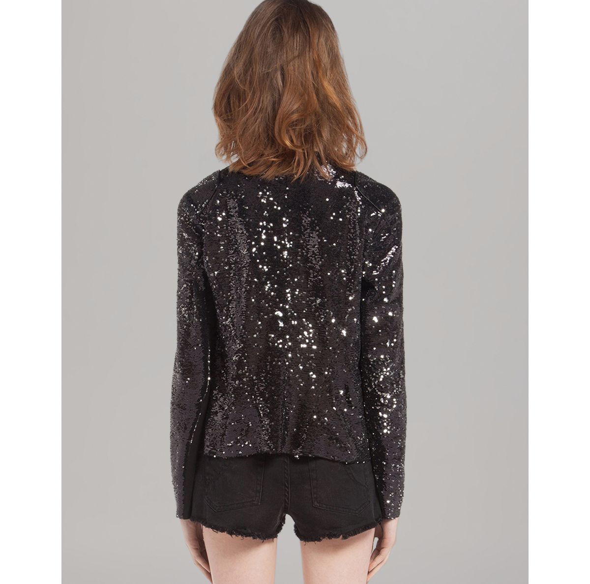 maje sequin blazer