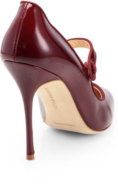 manolo blahnik camparinew
