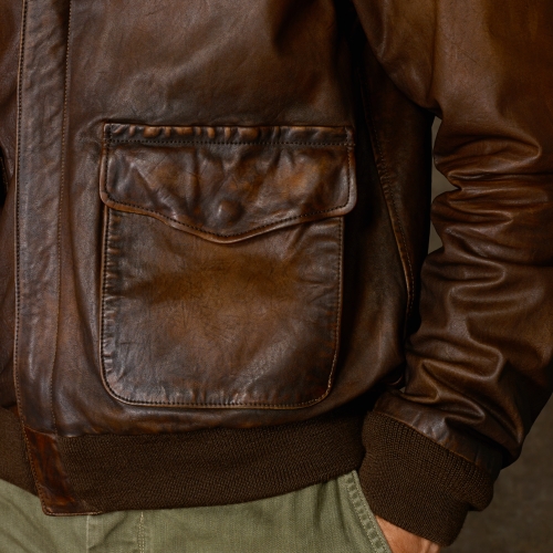 Polo Ralph Lauren Farrington Bomber Jacket in Brown for Men - Lyst