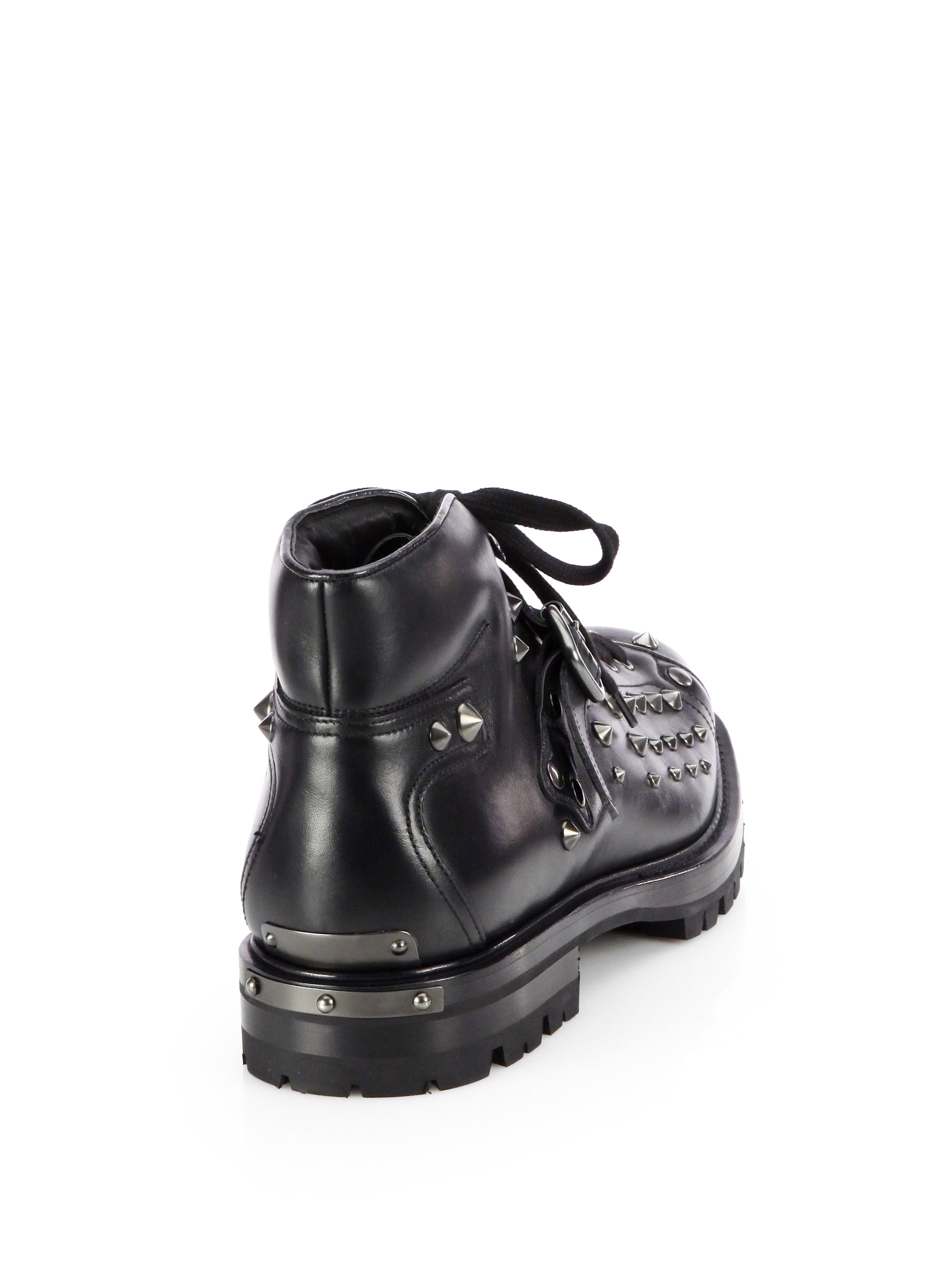 prada lug sneaker