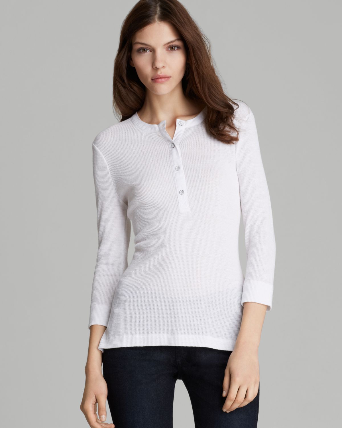 rag and bone white top