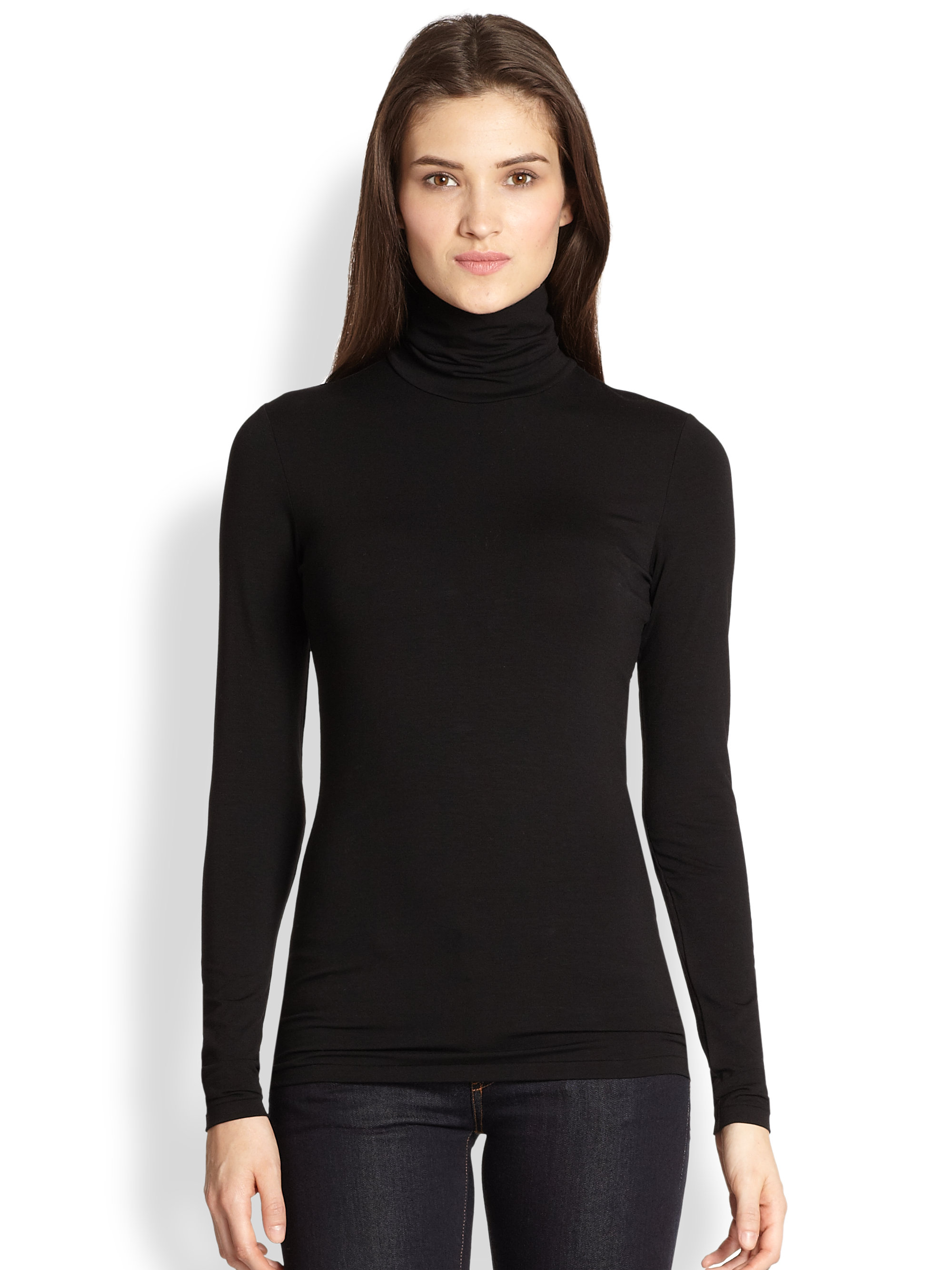 black turtleneck ralph lauren