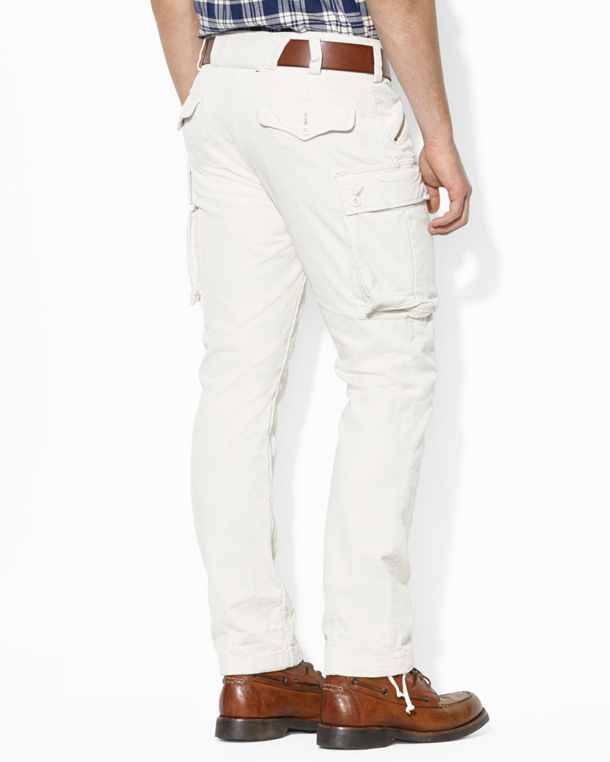 polo corduroy cargo