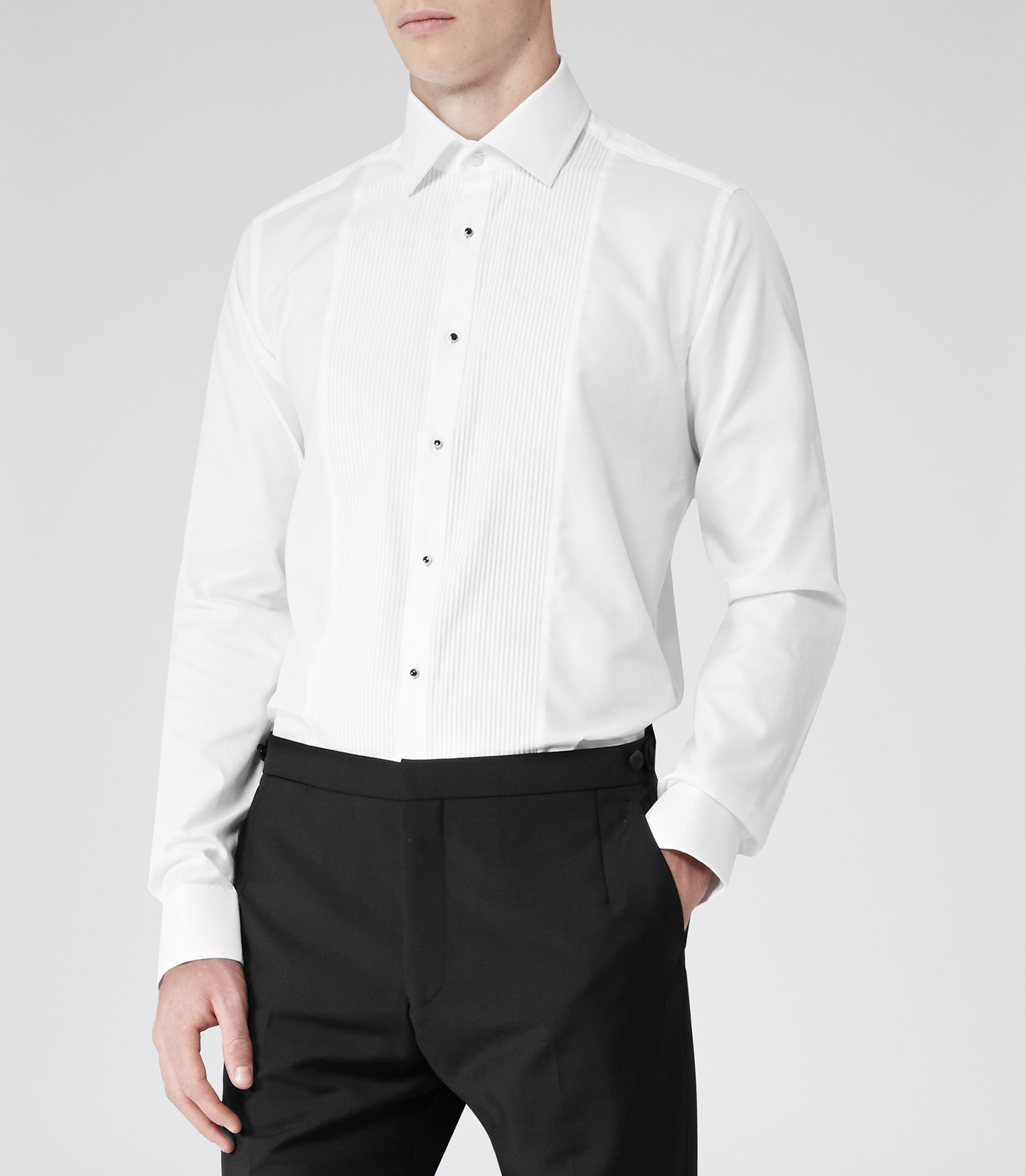 reiss dinner shirt