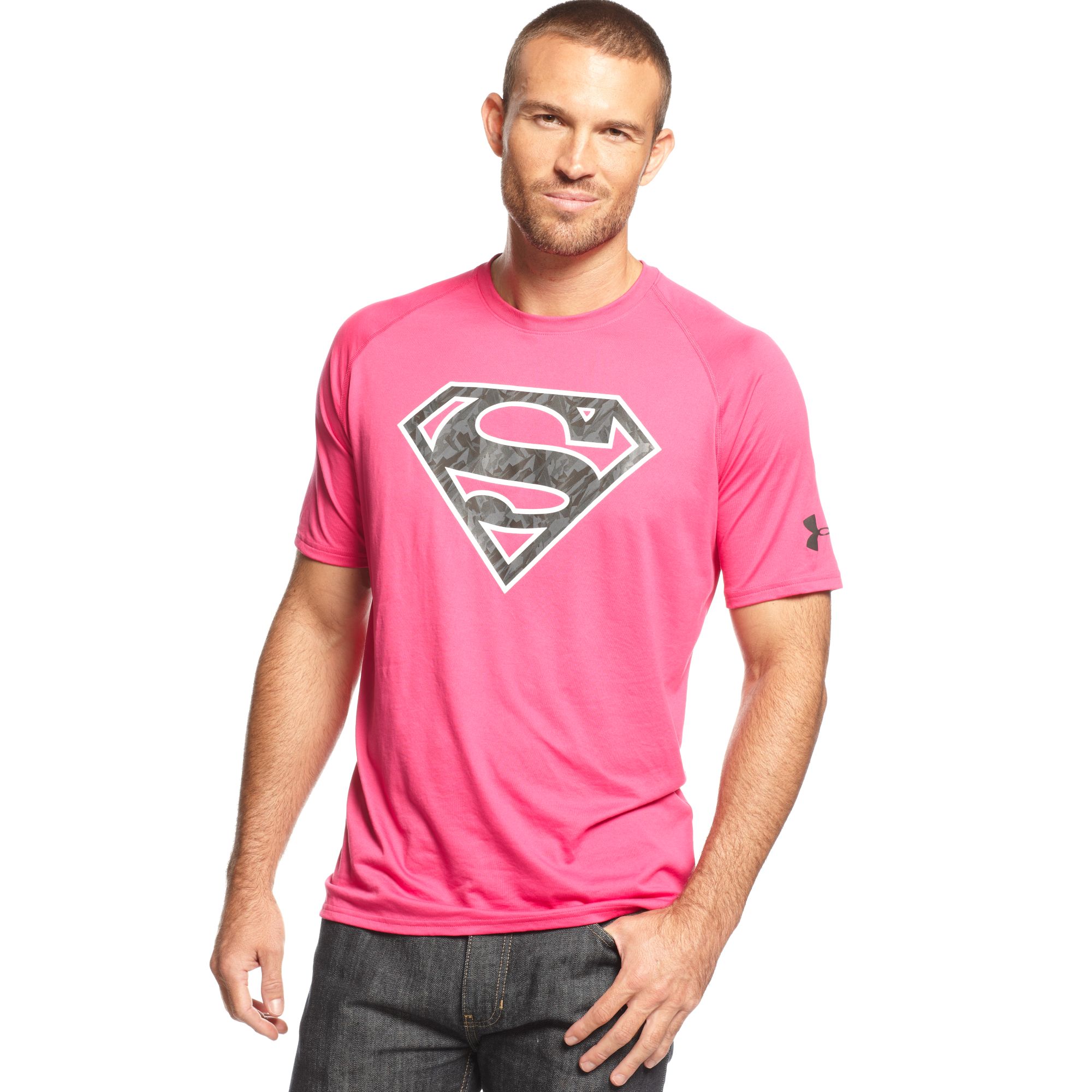 Under Armour Ego Power in Pink Superman for Men |