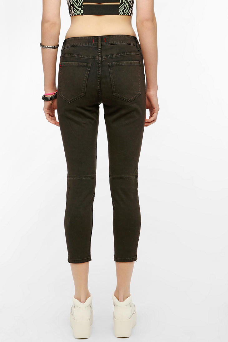 Urban outfitters Bdg Patch Pocket Cargo Pant in Black | Lyst