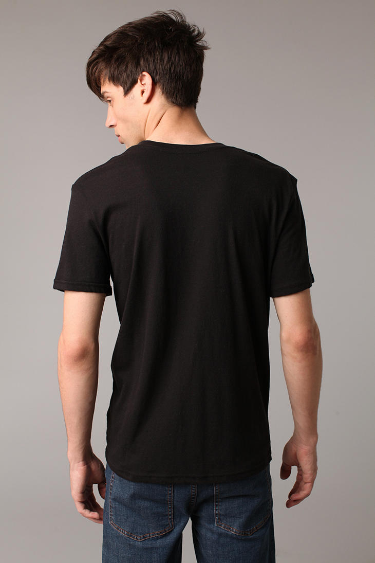 bdg slim fit v neck