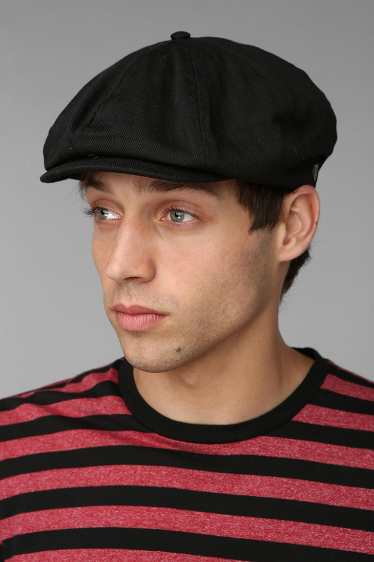 brixton hooligan driving cap
