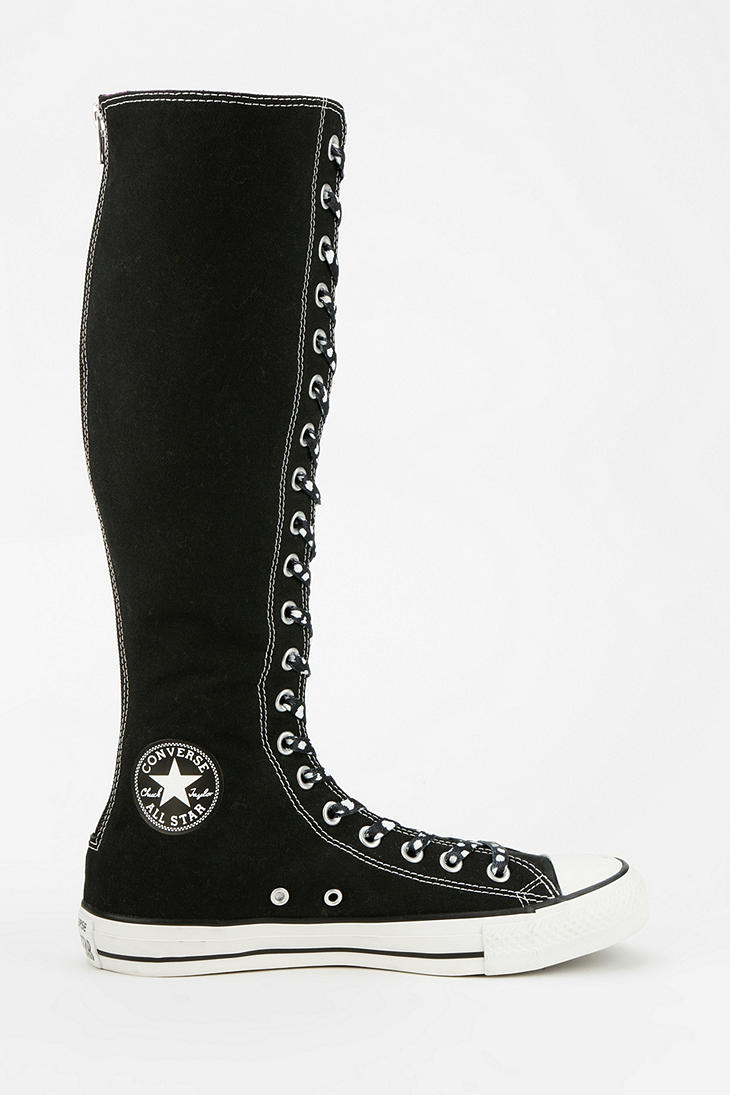 converse chuck taylor knee high boots