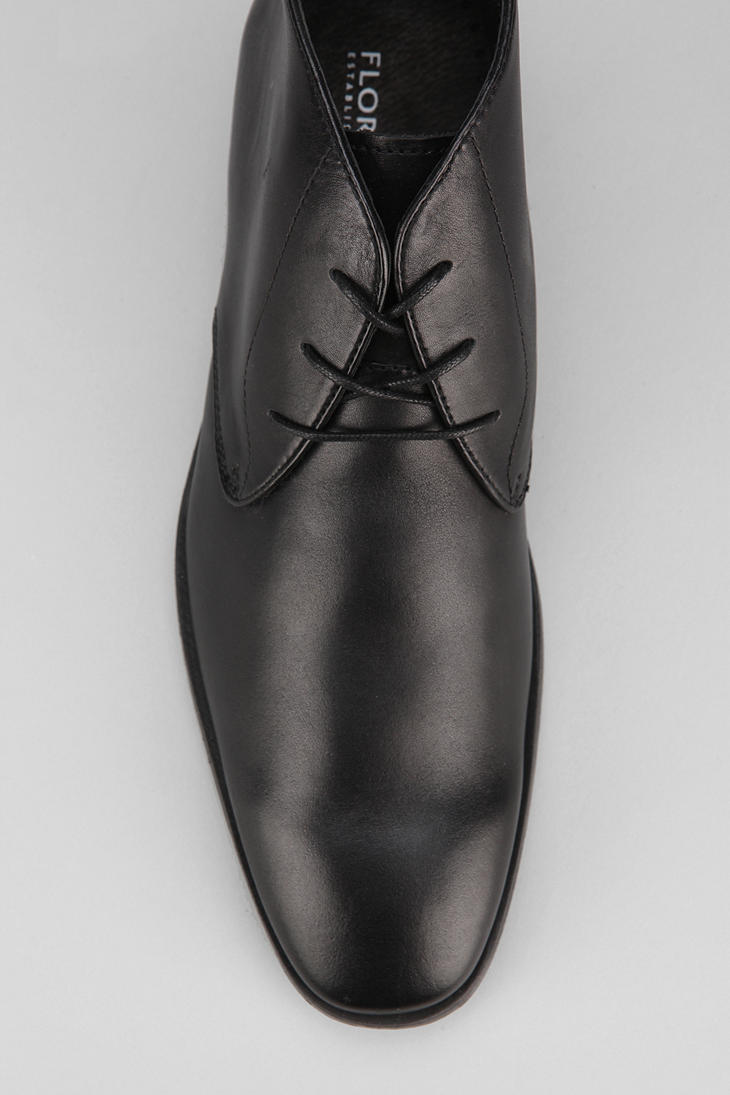 florsheim jet leather chukka boots