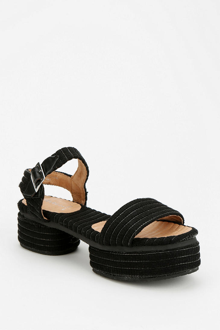 jeffrey campbell raffia sandal