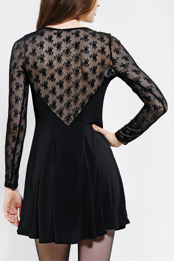 kimchi blue lace dress