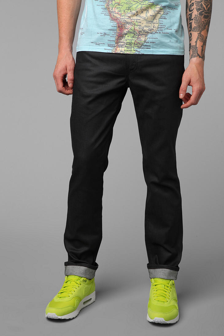 Urban 510 Coated Anthracite Jean in for | Lyst