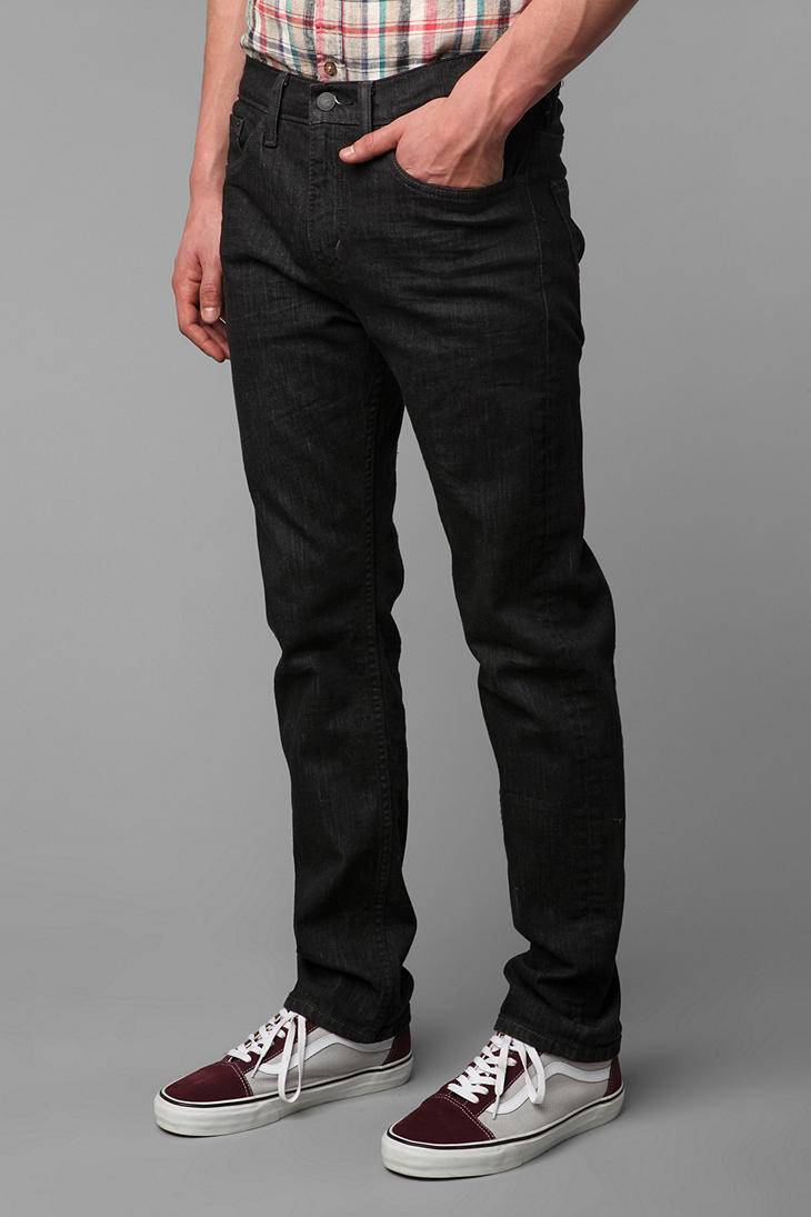 levi's 513 black