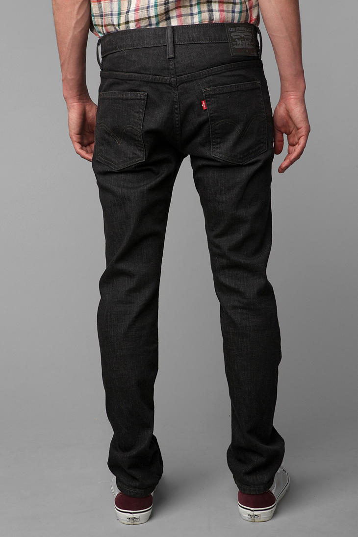 Lyst - Urban Outfitters Levis 513 Champion Jean in Black for Men