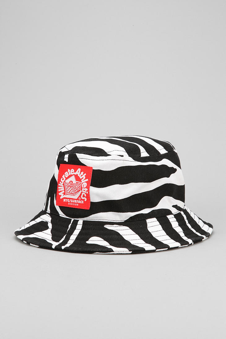 Urban Outfitters Milkcrate Safari Bucket Hat in Black for Men Lyst