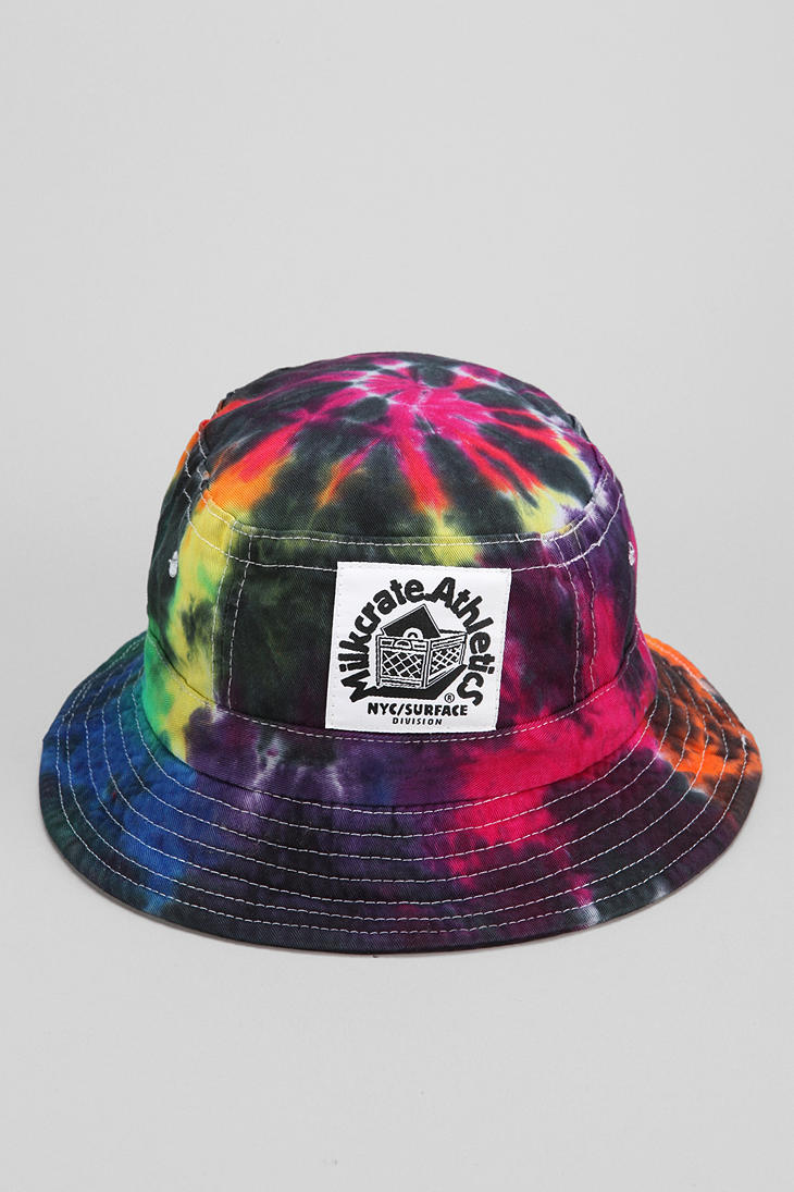 Urban Outfitters Milkcrate Athletics Tiedye Bucket Hat for Men Lyst