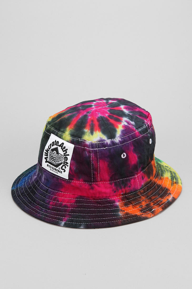 Urban Outfitters Milkcrate Athletics Tiedye Bucket Hat for ...
