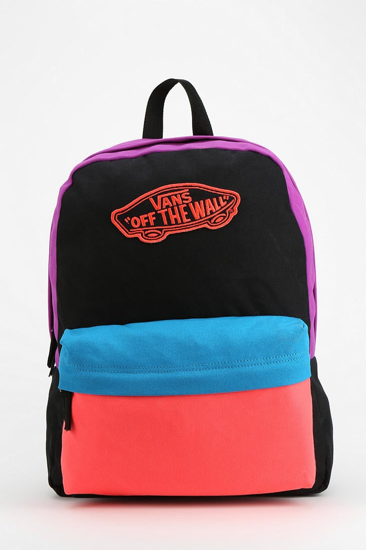 Urban Outfitters Vans Realm Colorblock Backpack for Men - Lyst