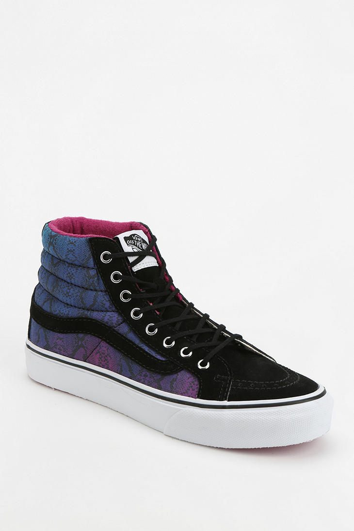 Download Urban Outfitters Vans Sk8hi Geo Print Womens Hightop ...