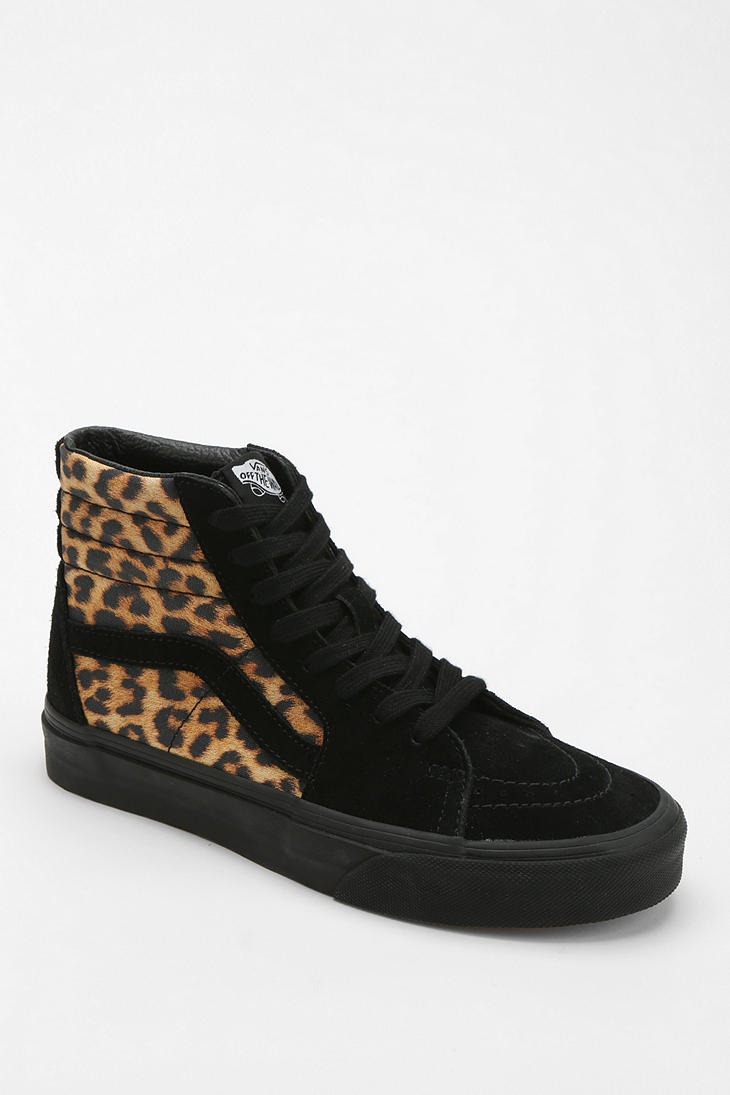Urban Outfitters Vans Sk8-Hi Leopard Print Women's Sneaker