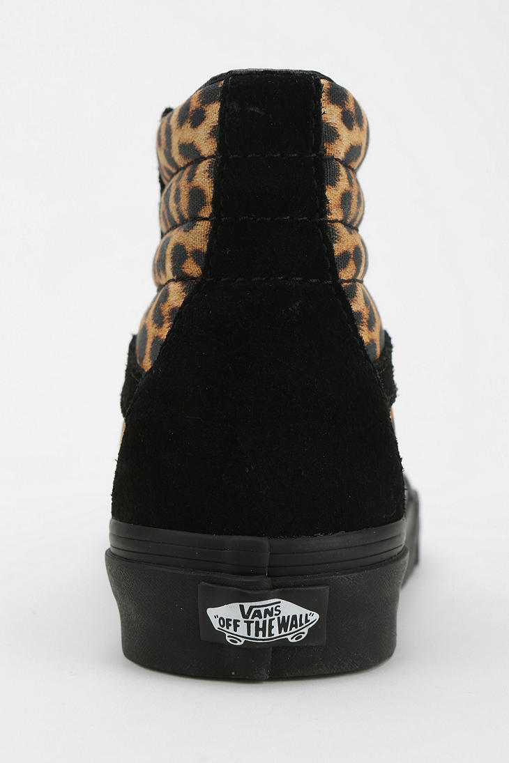Urban Outfitters Vans Sk8-Hi Leopard Print Women's High-Top Sneaker | Lyst