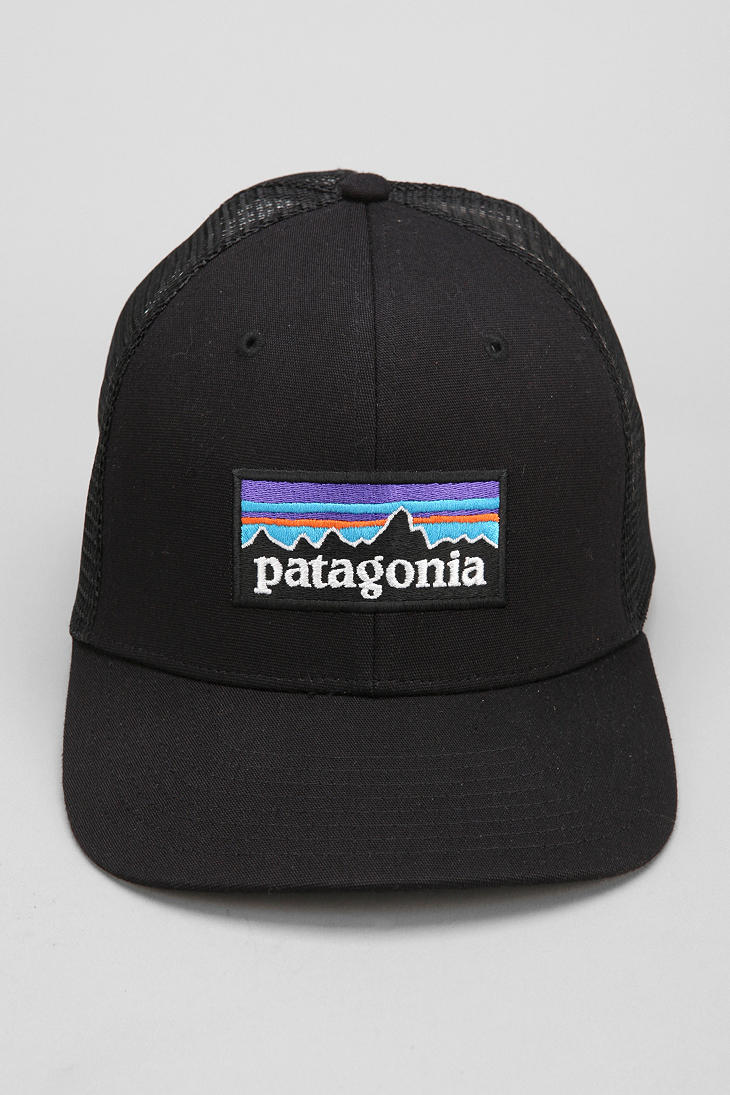 Lyst - Patagonia Trucker Hat in Black for Men