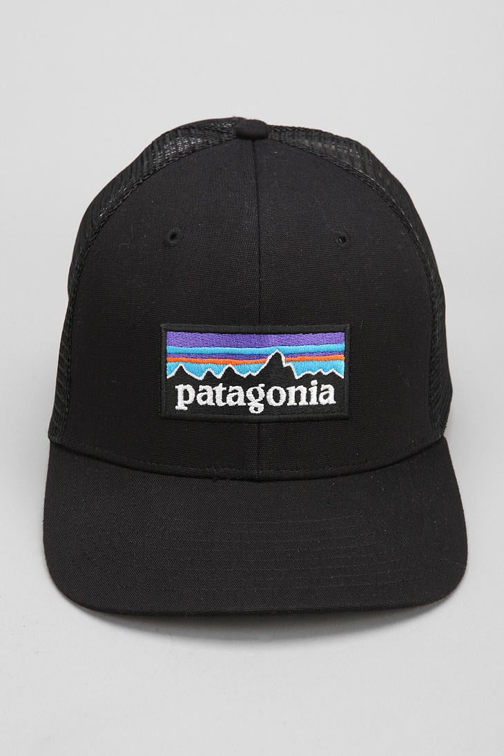 Lyst Patagonia Trucker Hat in Black for Men