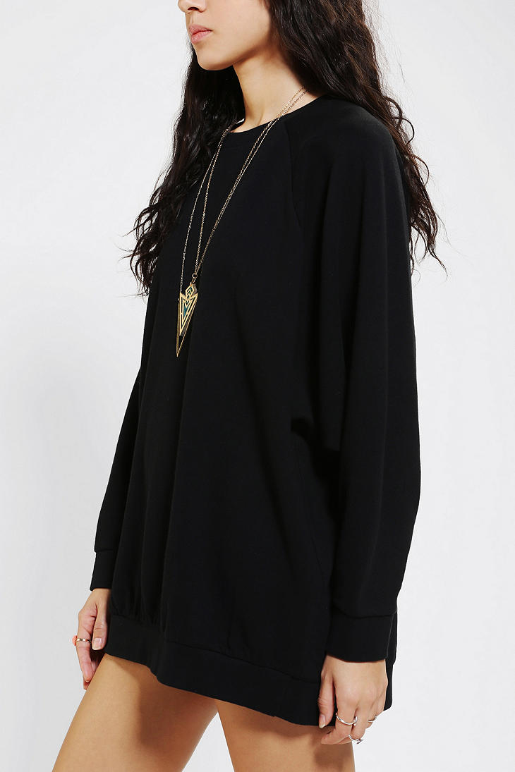 Urban Outfitters Oversized Dolman Pullover Sweatshirt in 