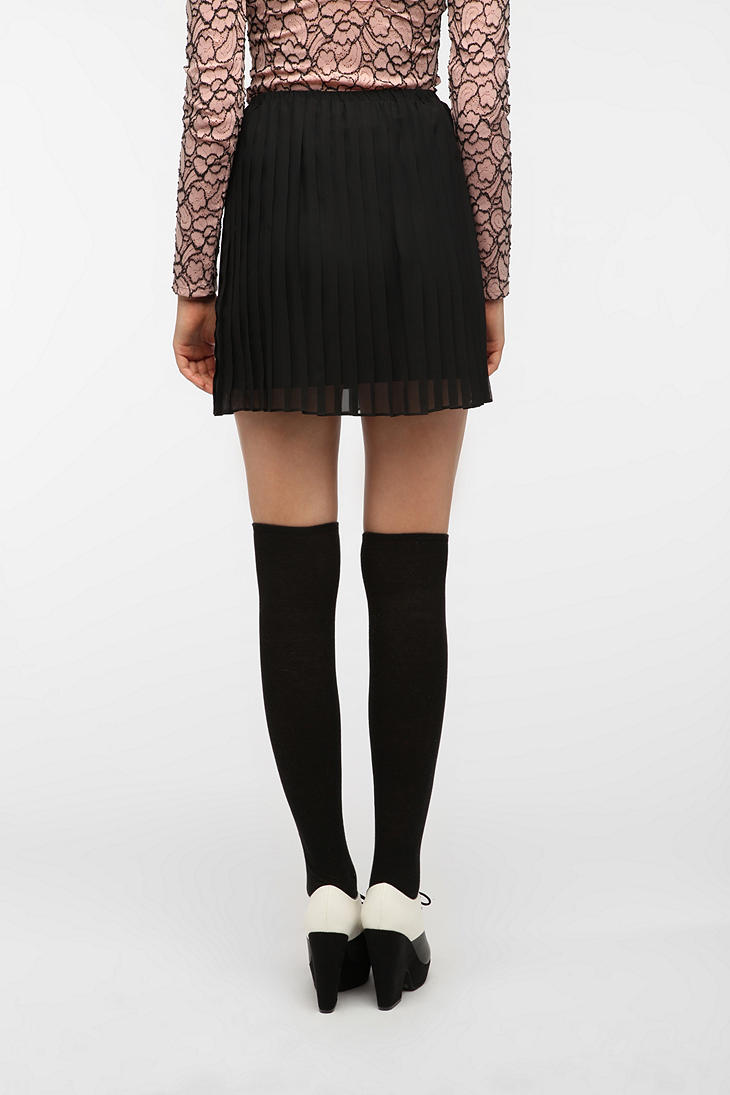 urban outfitters glitter skirt