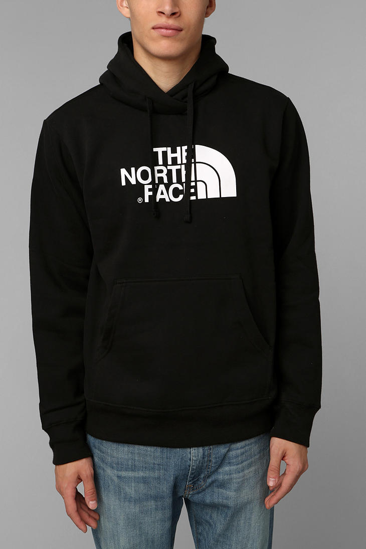 the north face black jumper