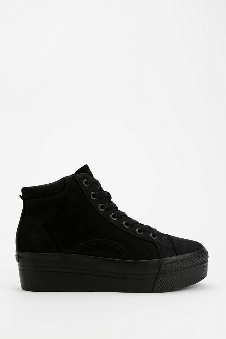 Urban Outfitters Vagabond Holly Platform Sneaker in Black - Lyst